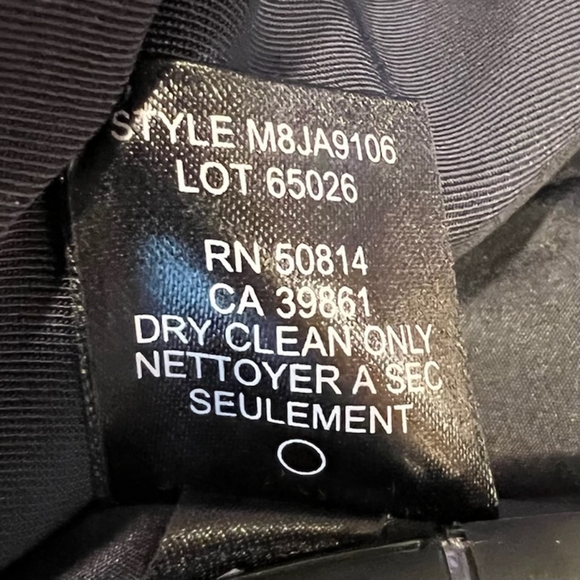 TAHARI CLASSIC FITTED BLUE TAILORED BLAZER SIZE 10 - Picture 5 of 14